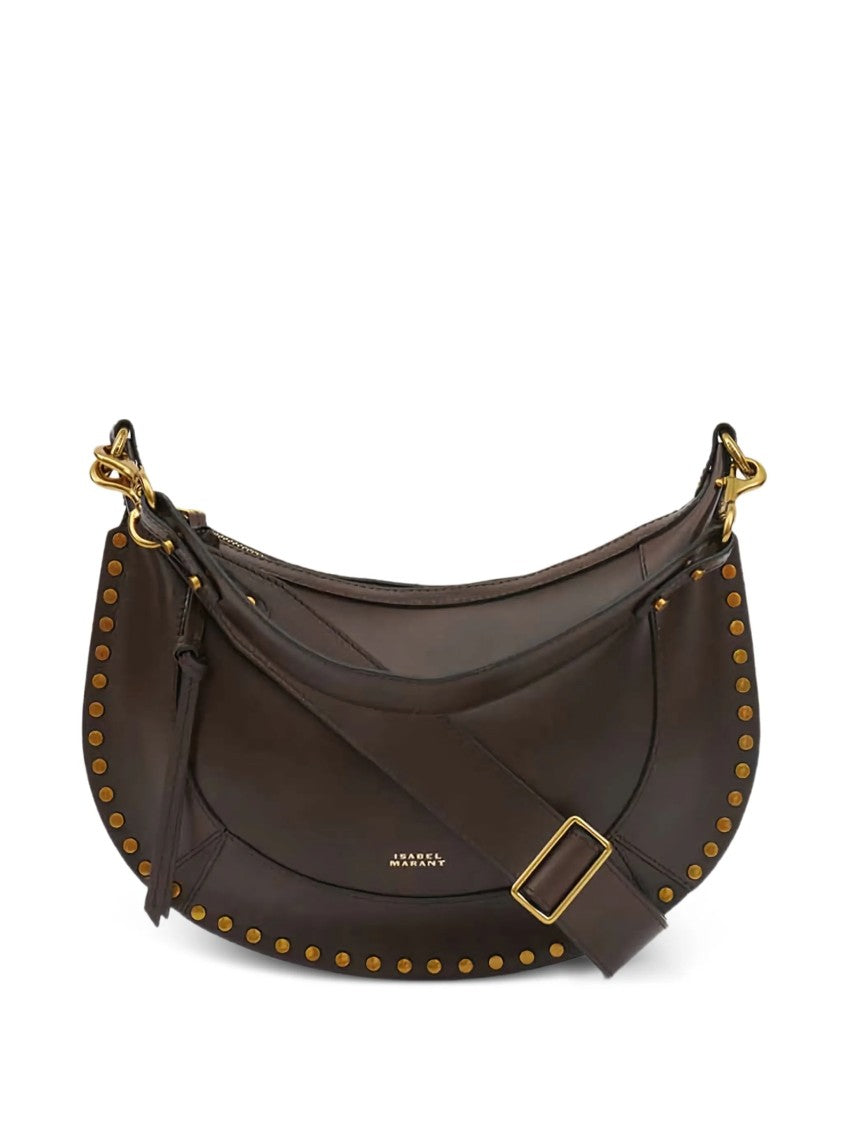 Isabel Marant Naoko Smooth Leather Shoulder Bag