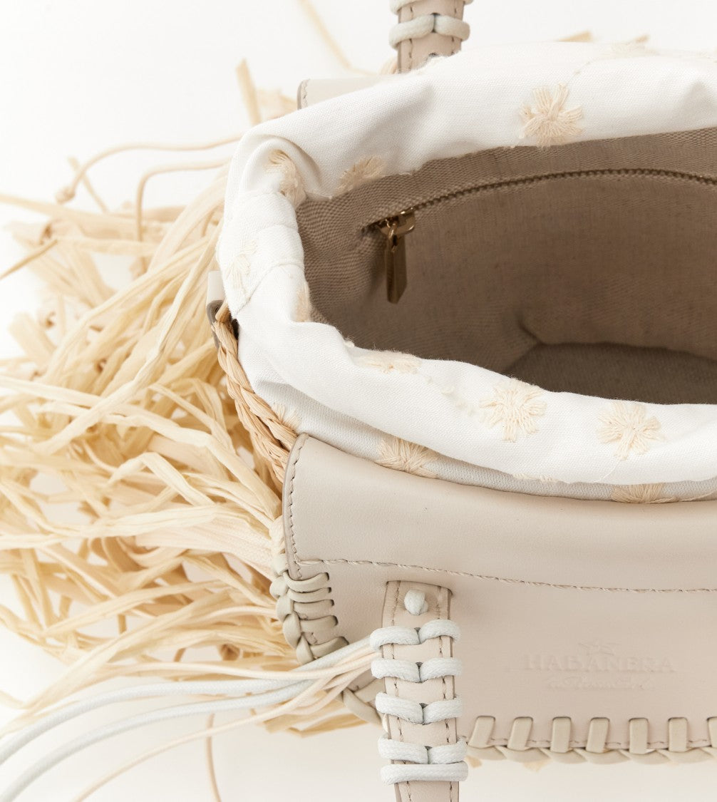 Cuba Lab Women's Sling Bag – Beige