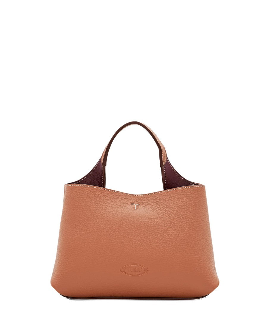 Tod's Mini Leather Shopping Bag