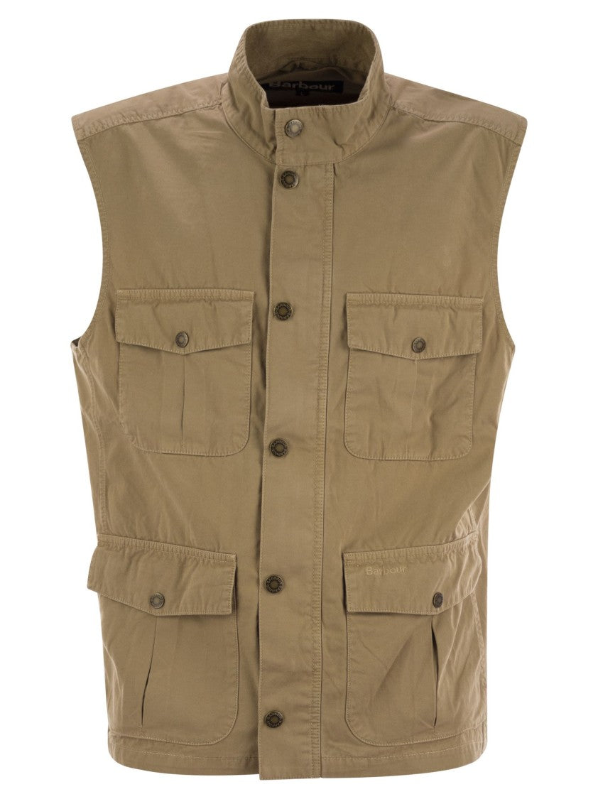Barbour Casual Corbridge - Cotton Waistcoat