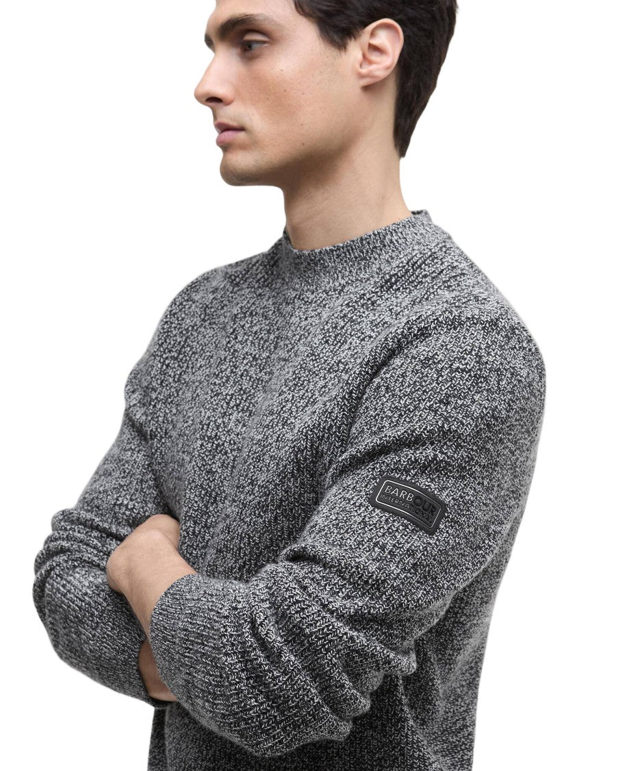 Barbour Declan Yarn Twist Crew Neck Sweater