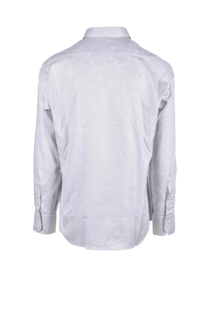Lorenzini Grey Cotton Shirt