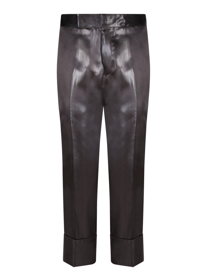 Sapio High-Quality Trousers With Tailored Fit And Finish