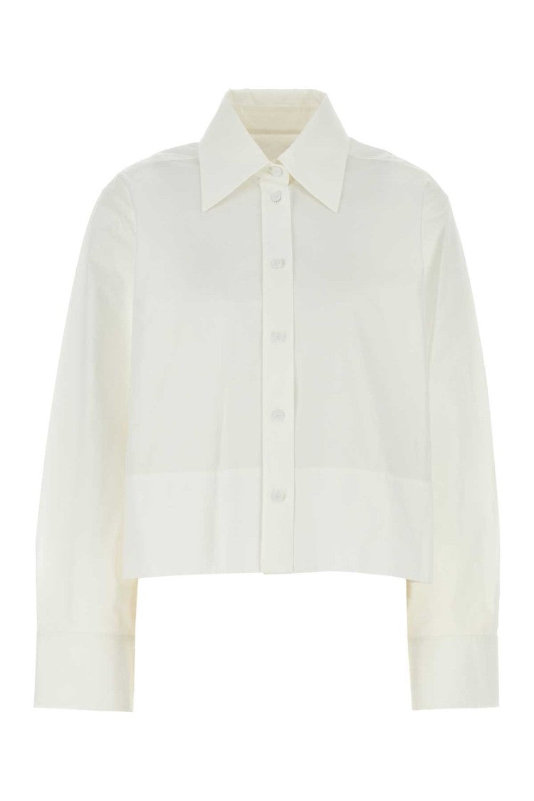 Jil Sander White Poplin Shirt