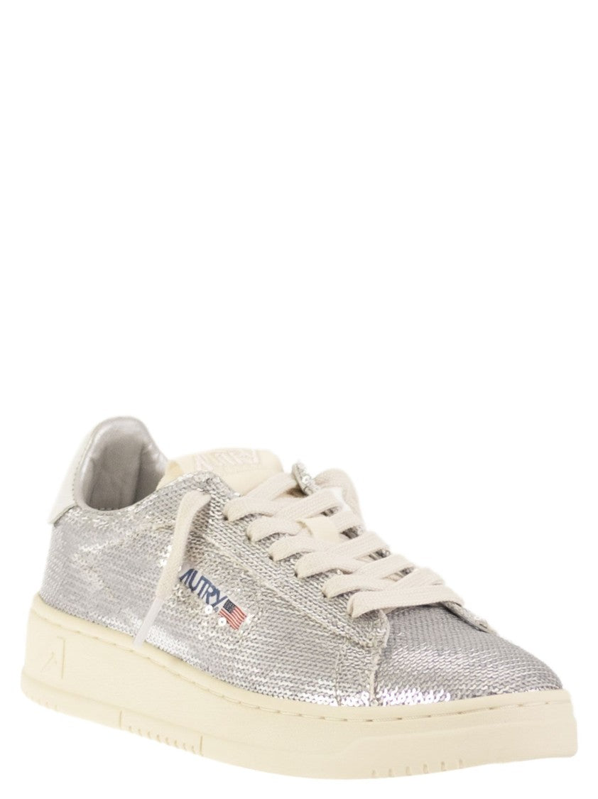 Autry Dallas - Sequinned Trainers