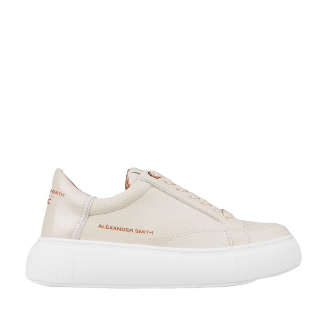 Alexander Smith Ecogreenwich Crema Sneakers