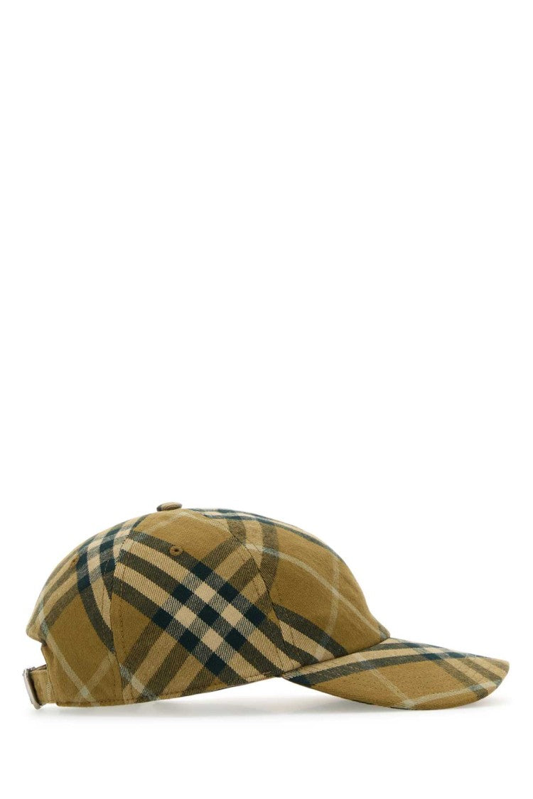 Burberry Embroidered Cotton Baseball Cap