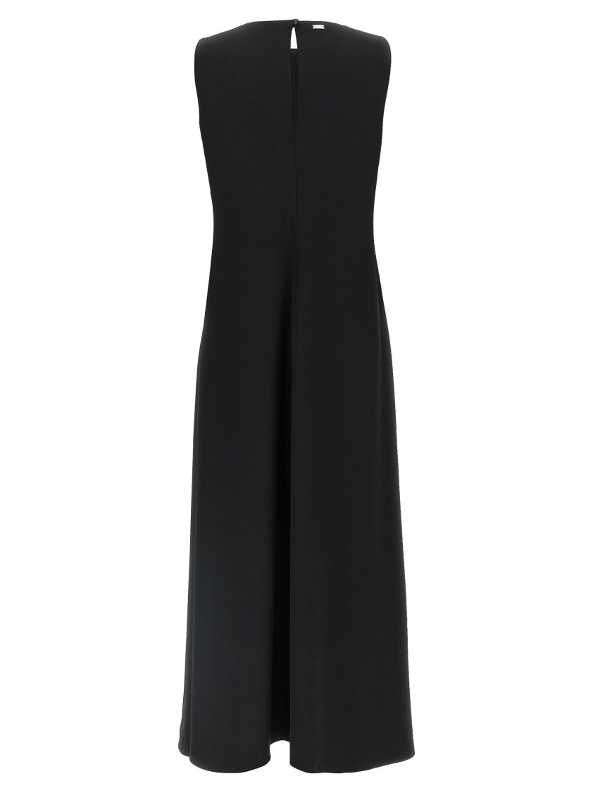 Herno Fluid Diagonal Dress