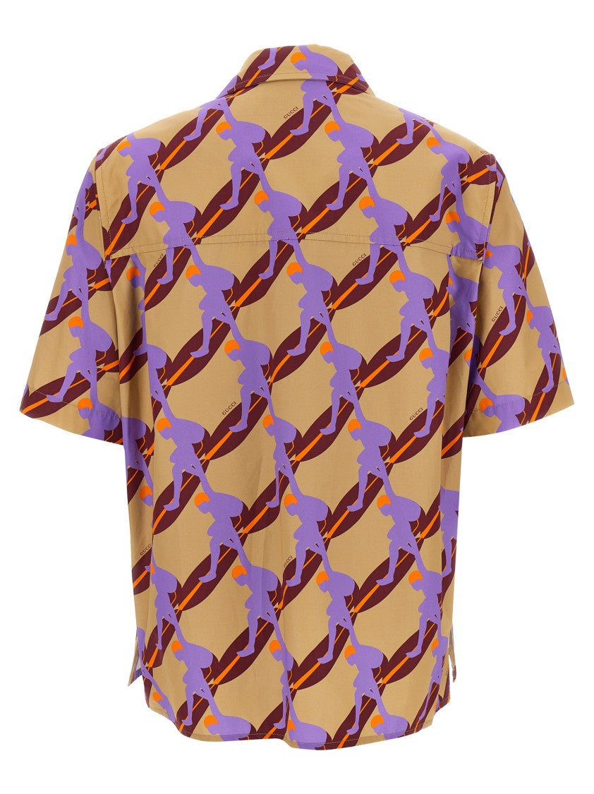 Gucci 'Twisted Surf' Shirt