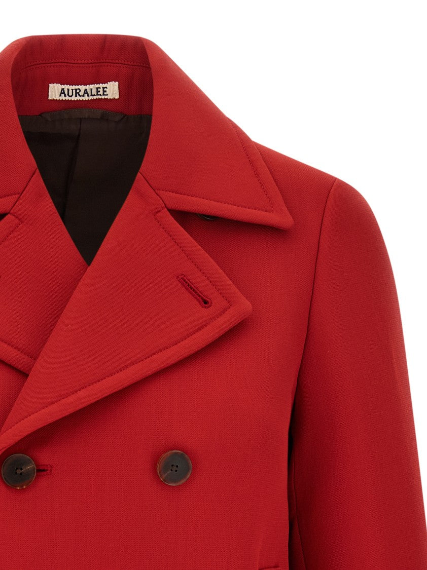 Auralee Wool Coat