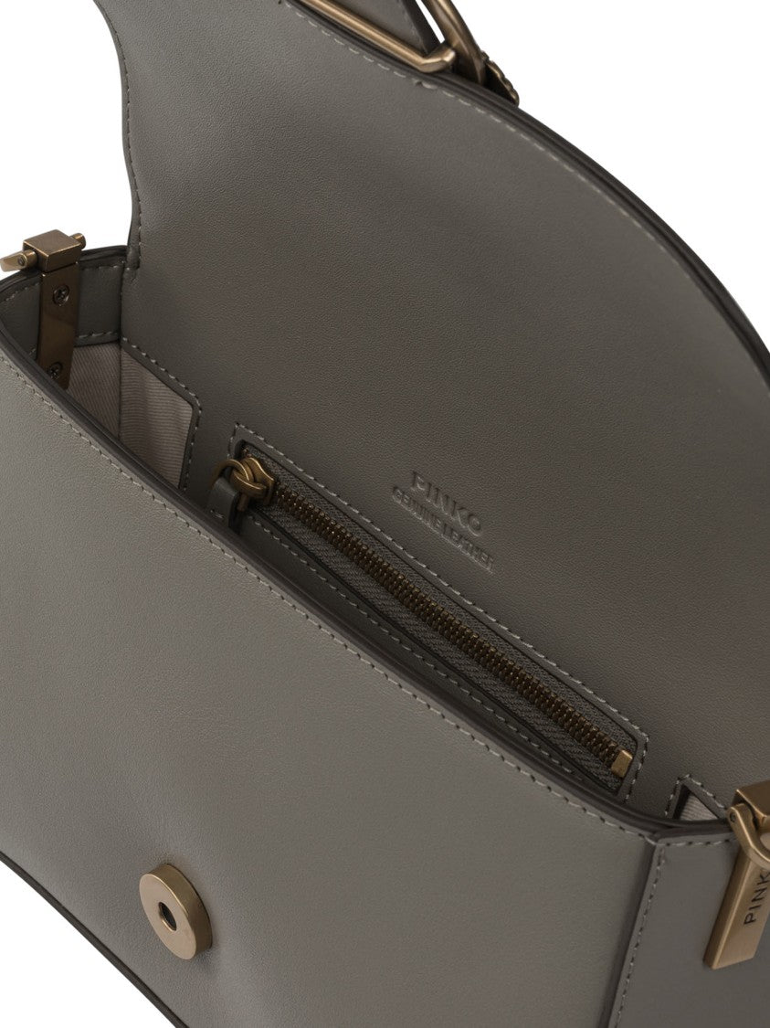 Pinko Calfskin Crossbody Bag