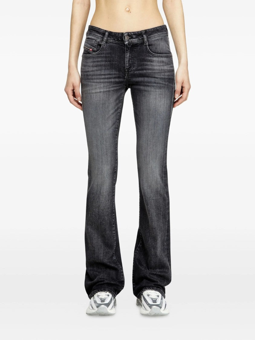 Diesel Black 1969 D Ebbey Flared Jeans