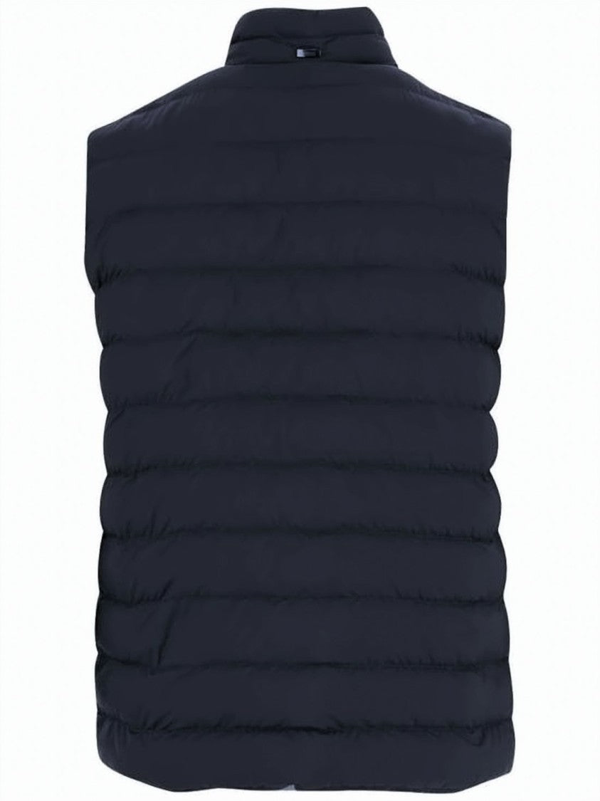 Herno Sleeveless Padded Vest With High Collar