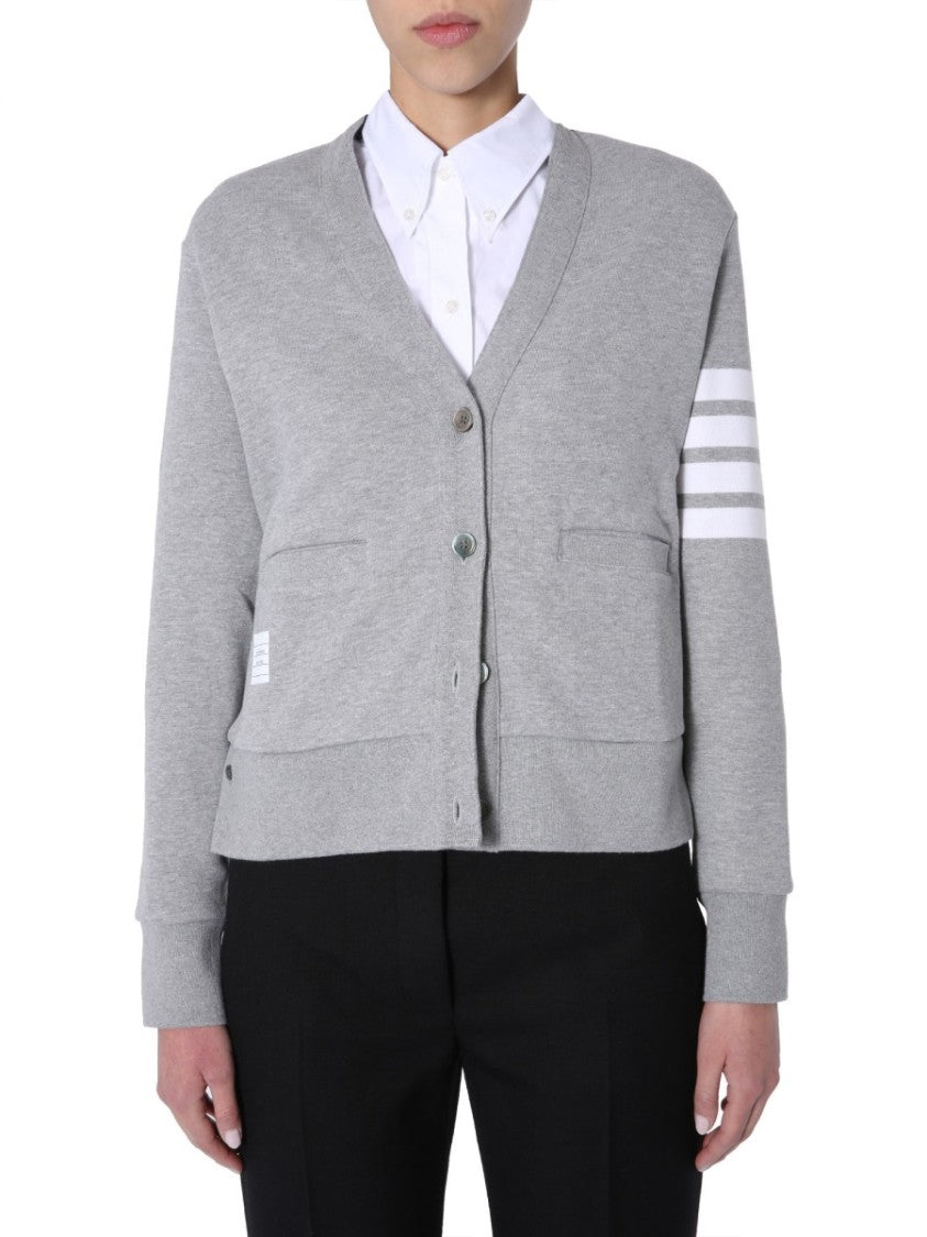 Thom Browne 4 Bar Cardigan