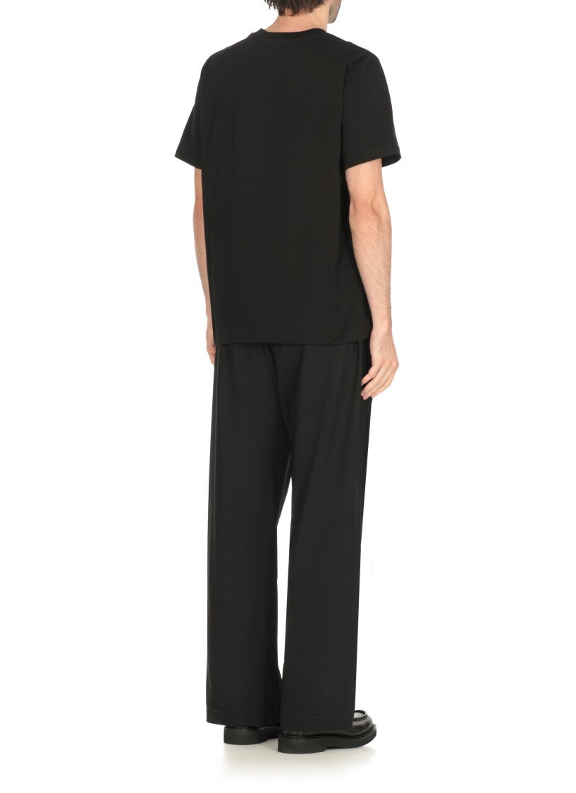 Casablanca Mushroom Emblem T-Shirt