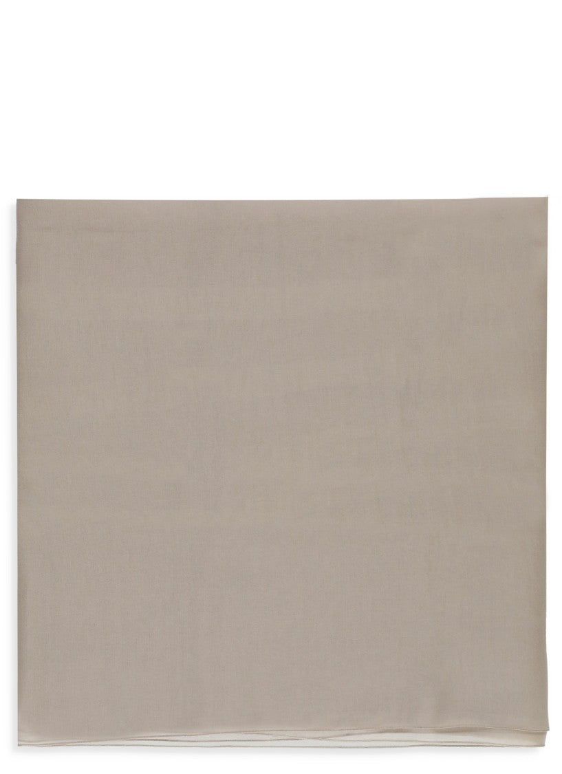 Alberta Ferretti Silk Scarf With Subtle Sheen