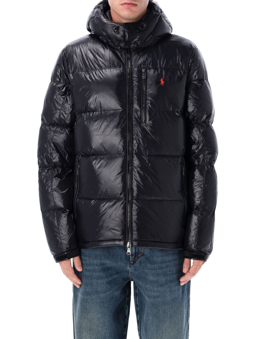 Polo Ralph Lauren Glossy Puffer Jacket