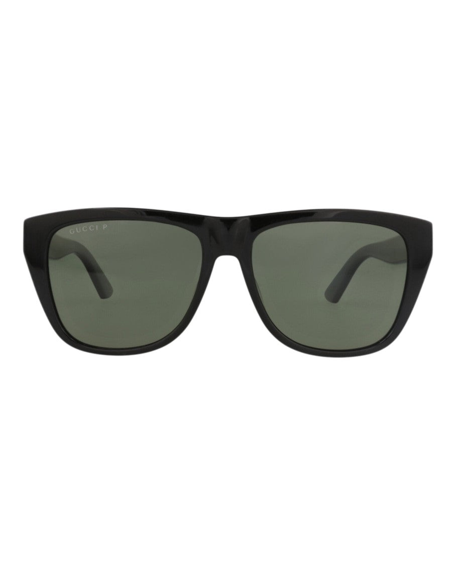 Gucci Square-Frame Acetate Sunglasses