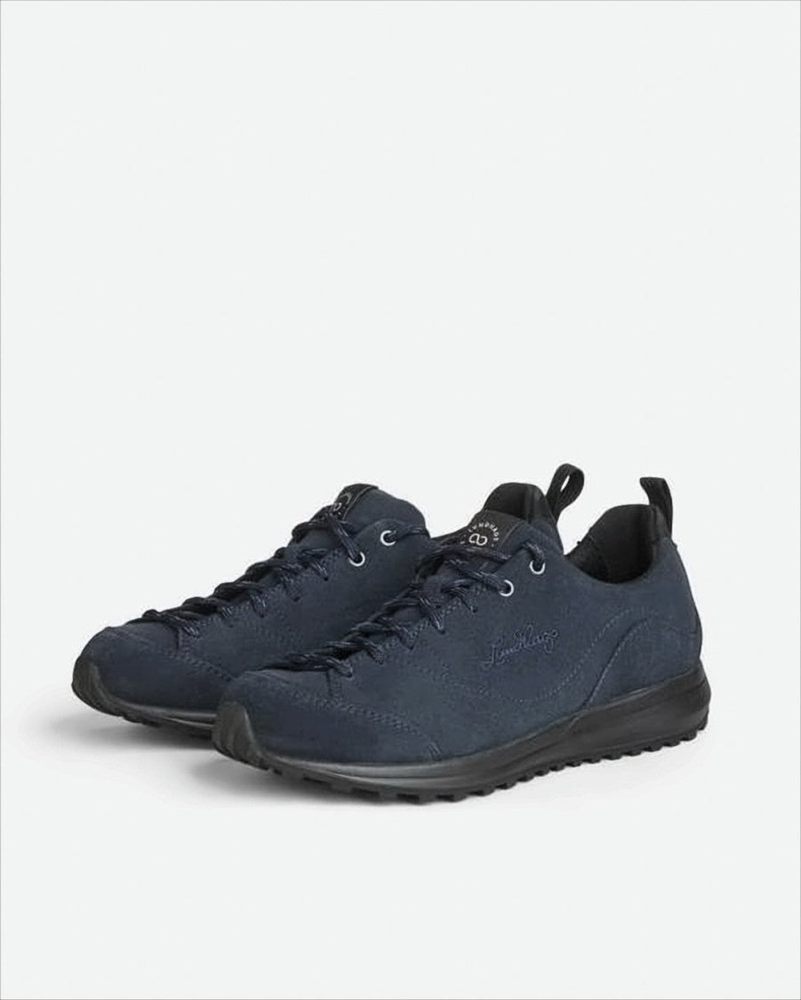 Lundhags Low-Profile Sneakers With Suede Upper