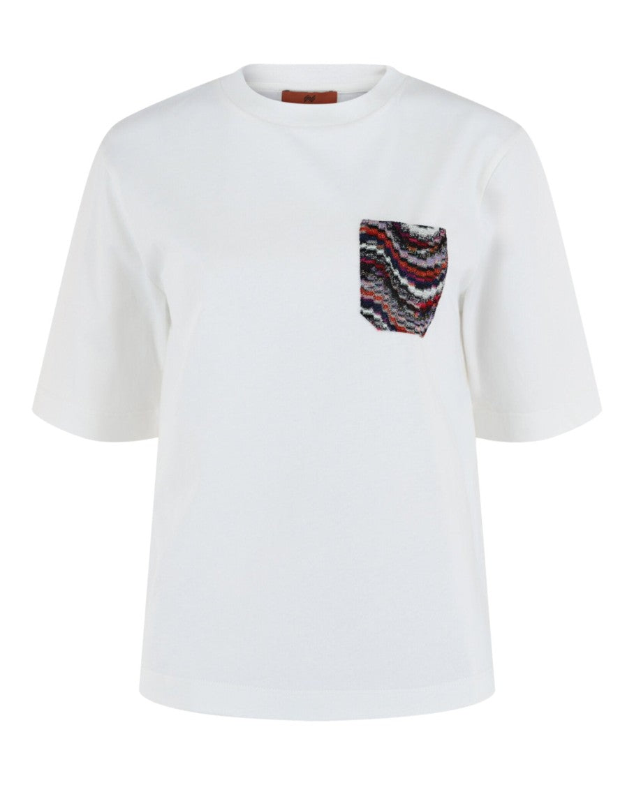 M Missoni Patterned Pocket T-Shirt