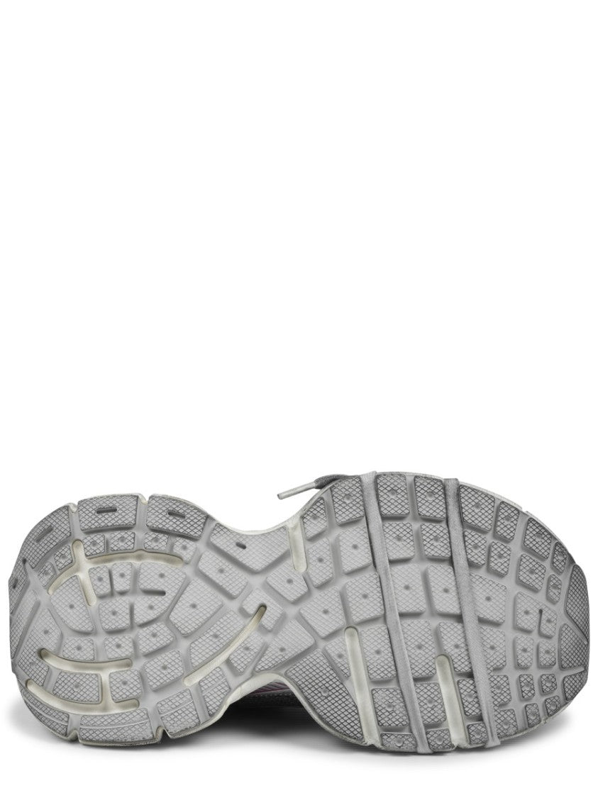Balenciaga Layered Chunky Sneakers With Vibrant Accents