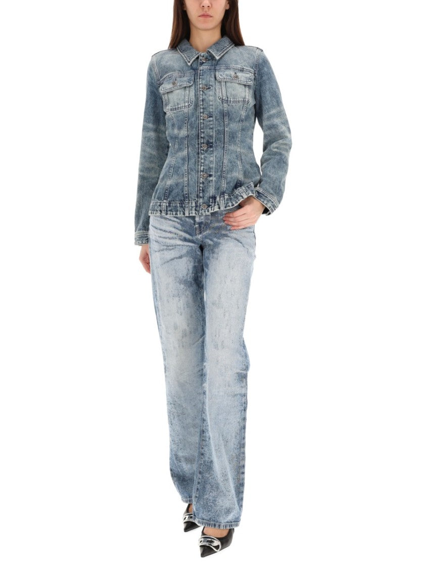 Diesel 1971 D-Sent Washed Jeans