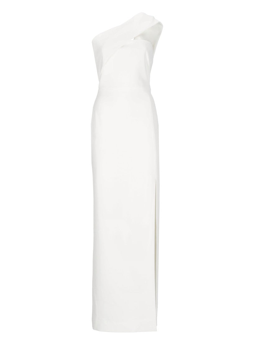 Solace London White Lois Maxi Dress