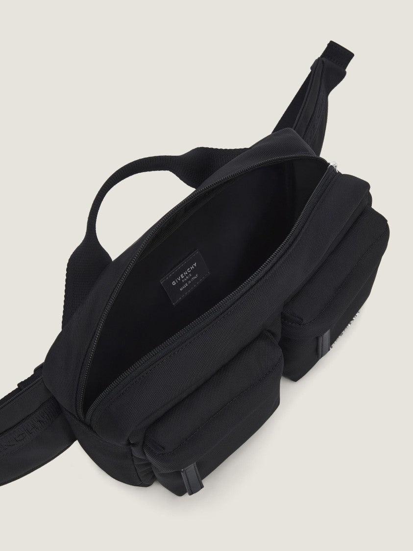 Givenchy Essential U Rectangular Black Bumbag