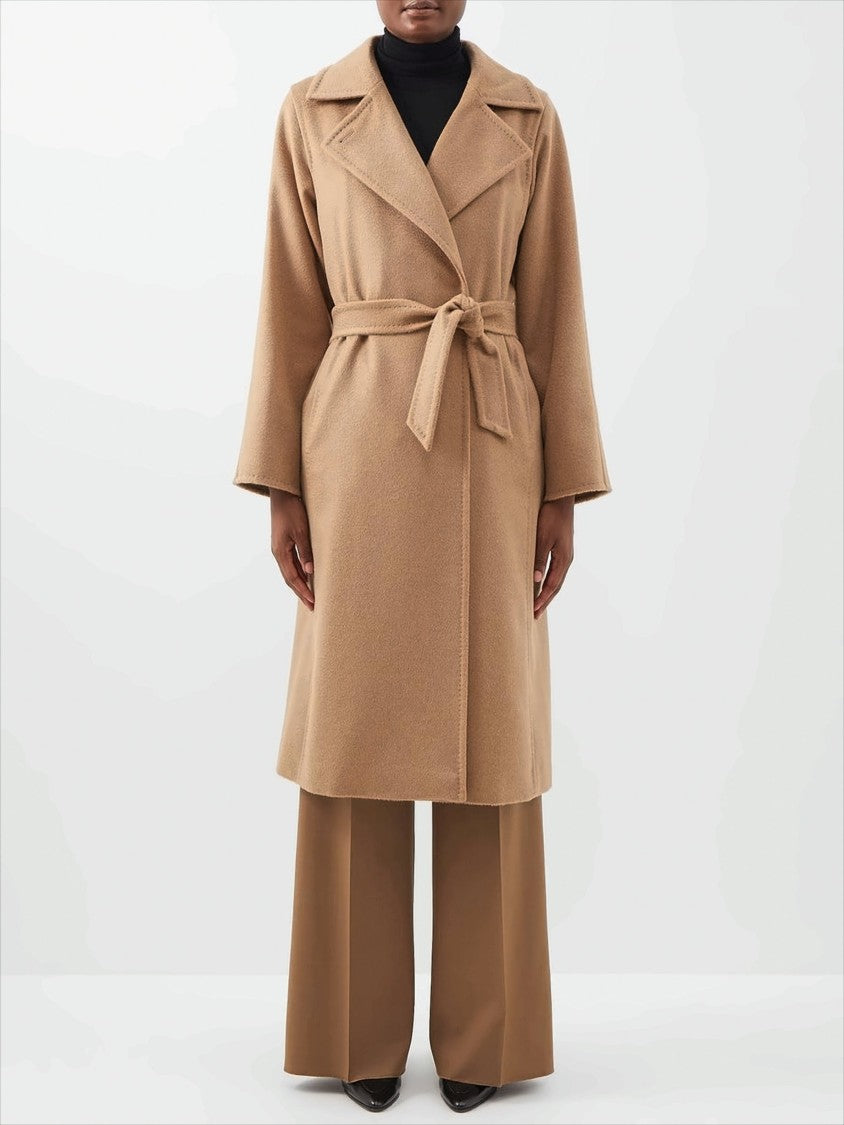 Max Mara Classic Long Cashmere Coat