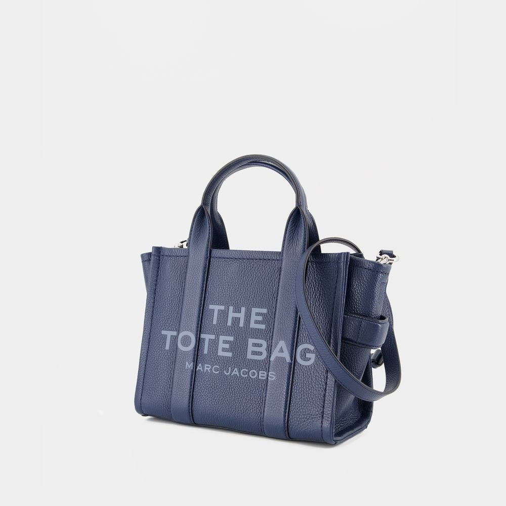 Marc Jacobs The Small Tote - Leather - Blue