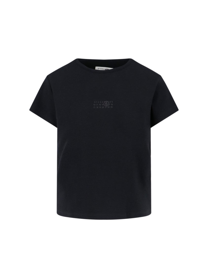Mm6 By Maison Margiela "Numeric" T-Shirt