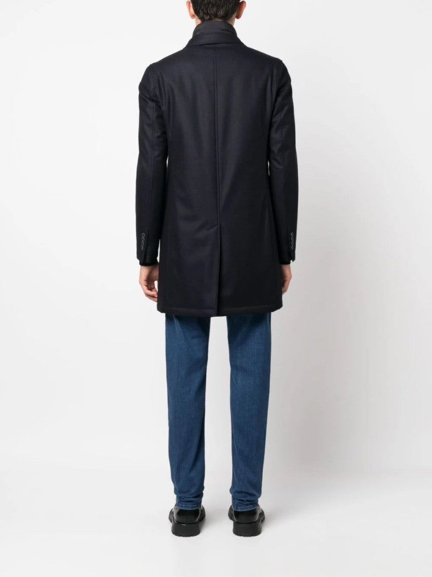 Herno Classic Long Silhouette Coat