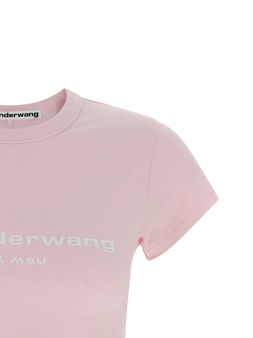 Alexander Wang 'Logo Baby Tee' T-Shirt