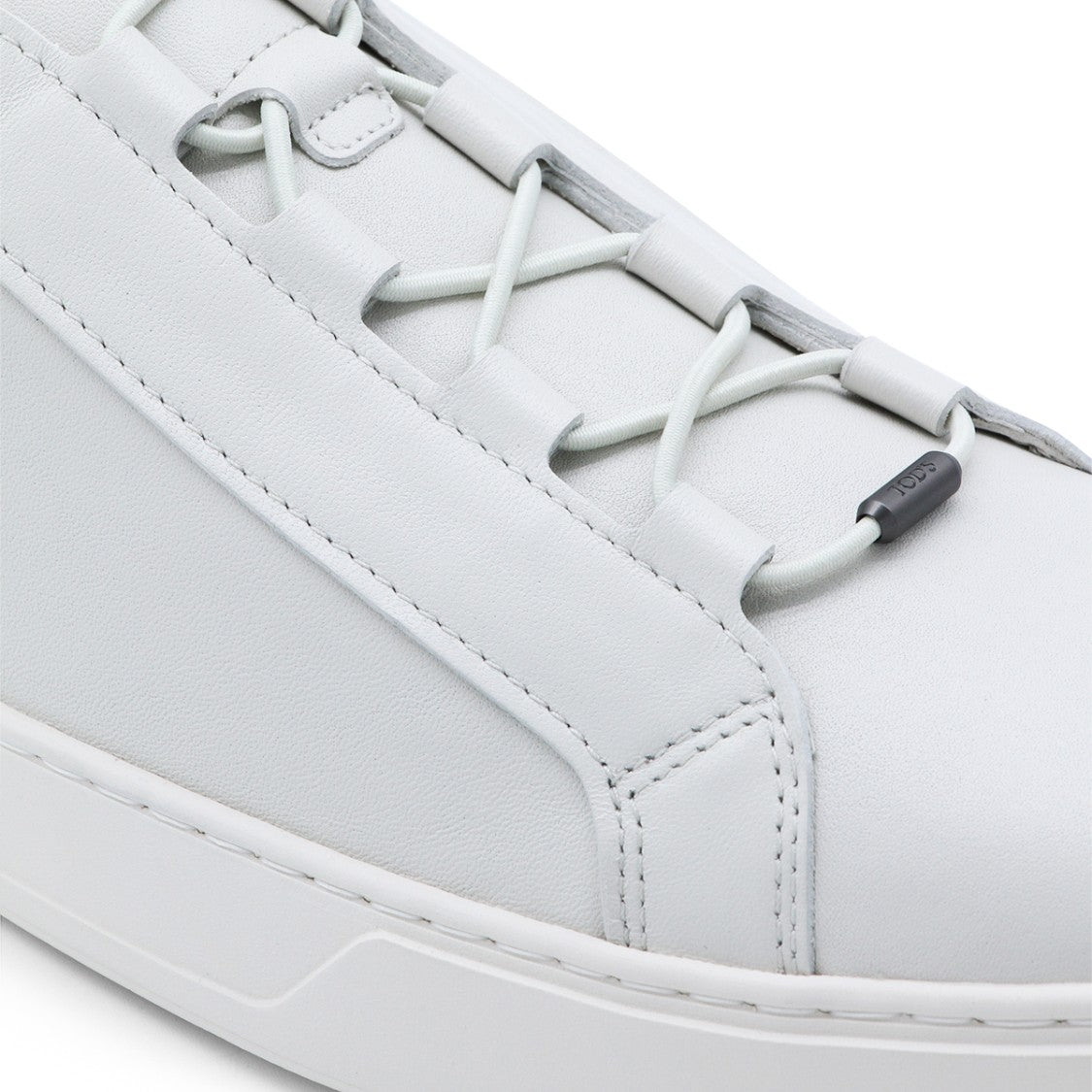 Tod's Low-Top Sneakers With Smooth Finish And Streamlined Shape