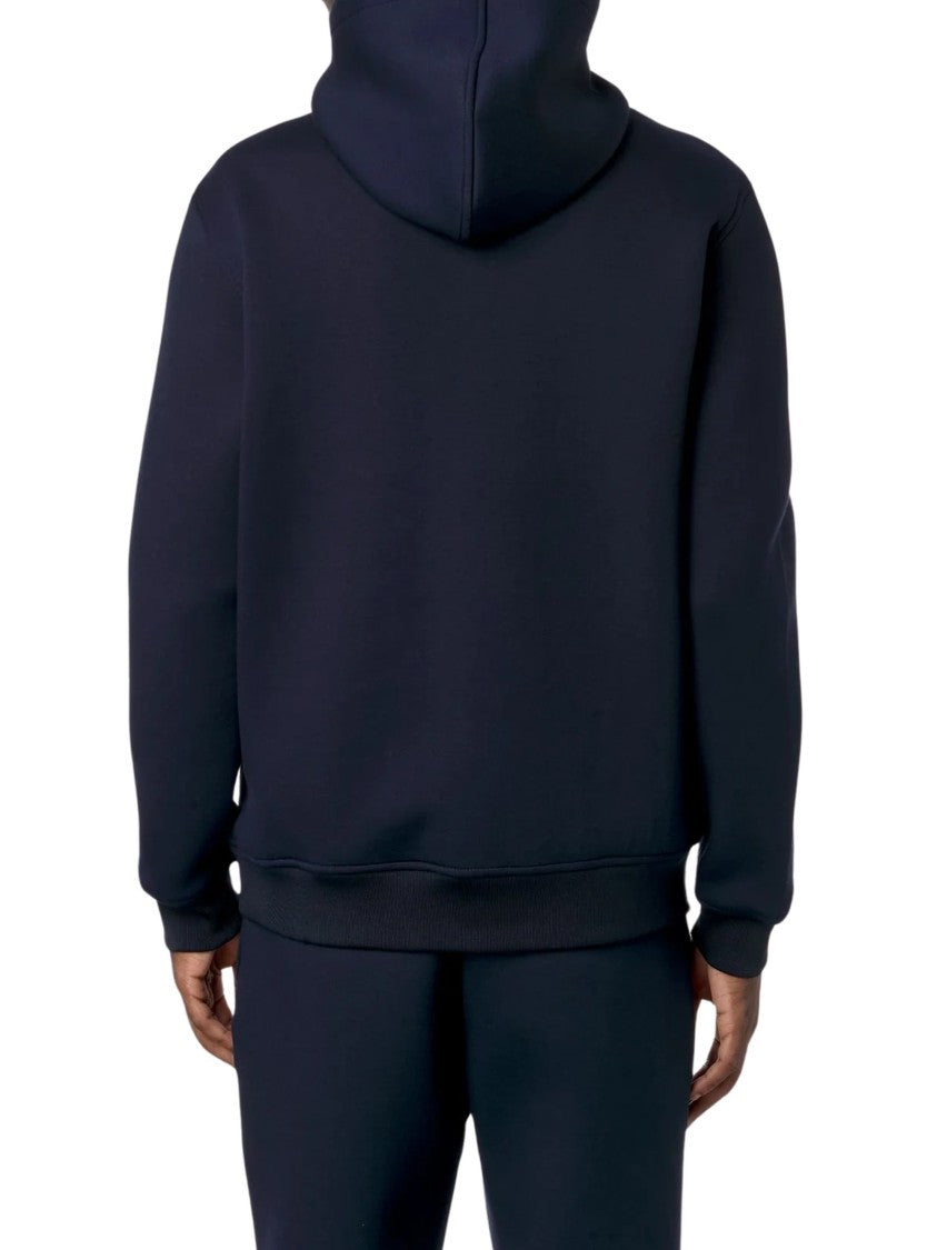 K-Way Rainer Spacer Fleece Tricolor Stripe Hoodie