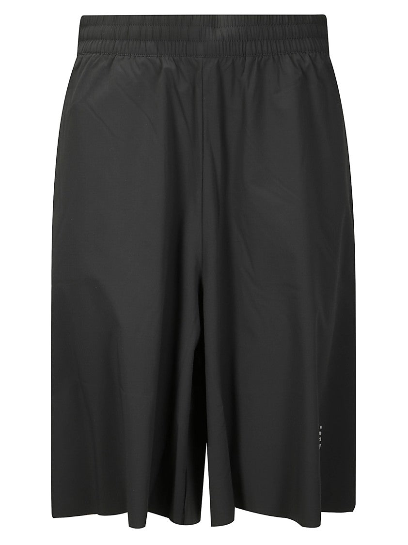 Mm6 X Salomon Long Black Technical Shorts
