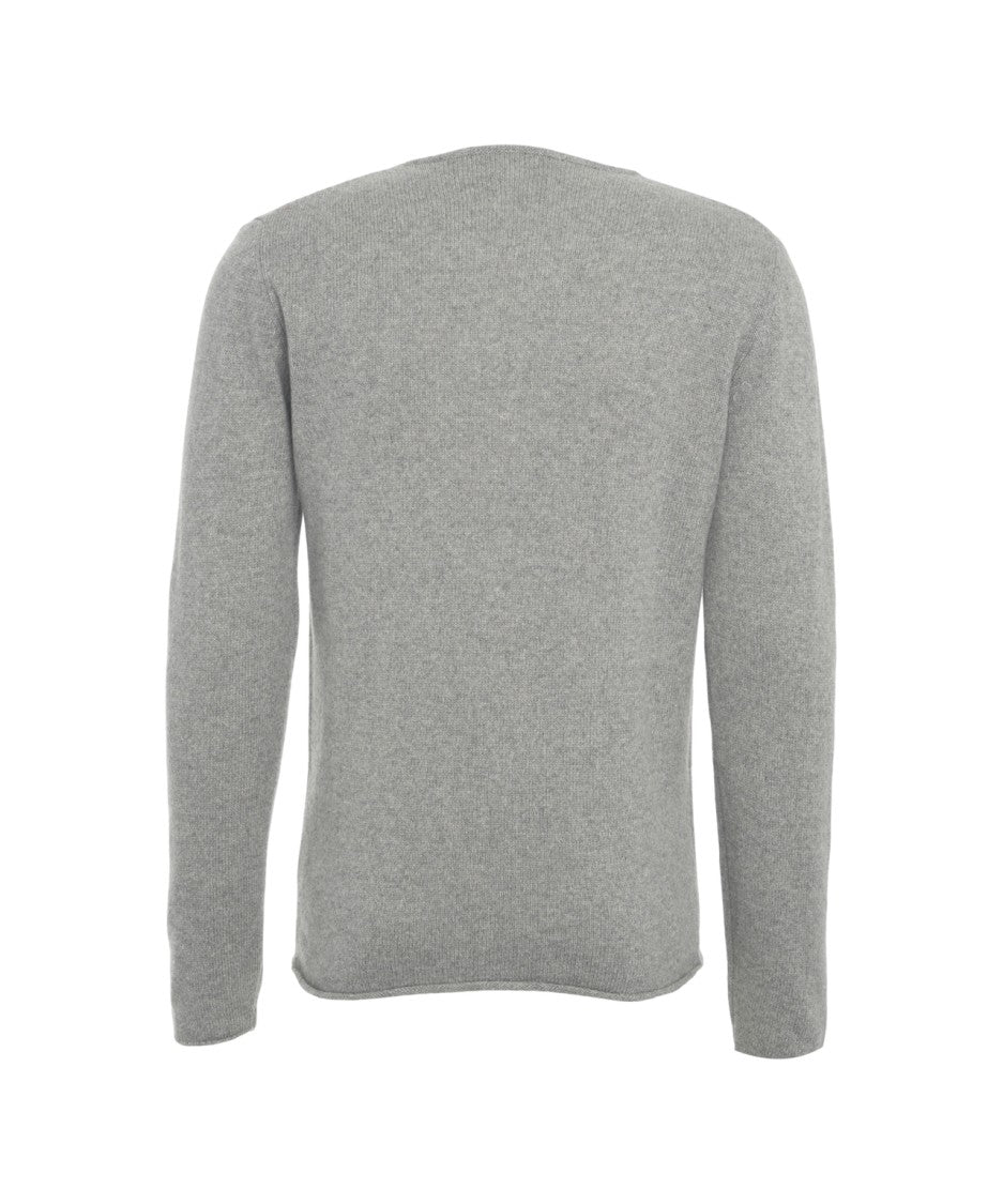 Daniele Fiesoli Cashmere Sweater With Classic Crew Neck