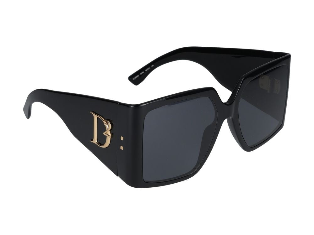 Dsquared2 Sunglasses Dsquared2 D2 0096/S 807 Black 56/17/140