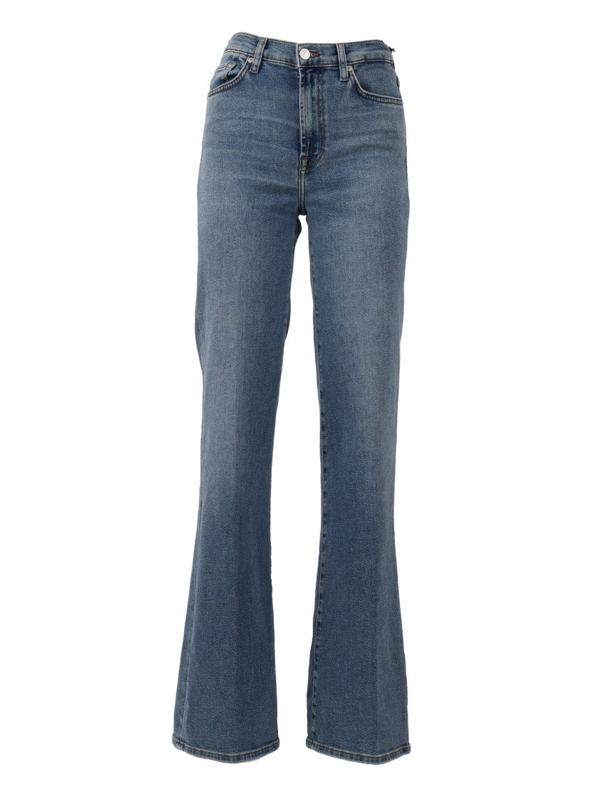 7 For All Mankind Modern Dojo Flared Jeans