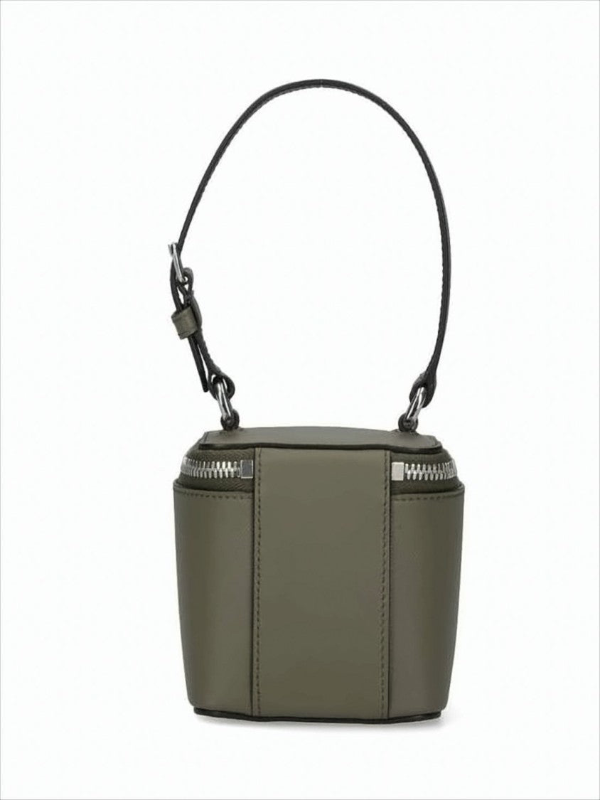 Maison Margiela Compact Green Mini Box Bag