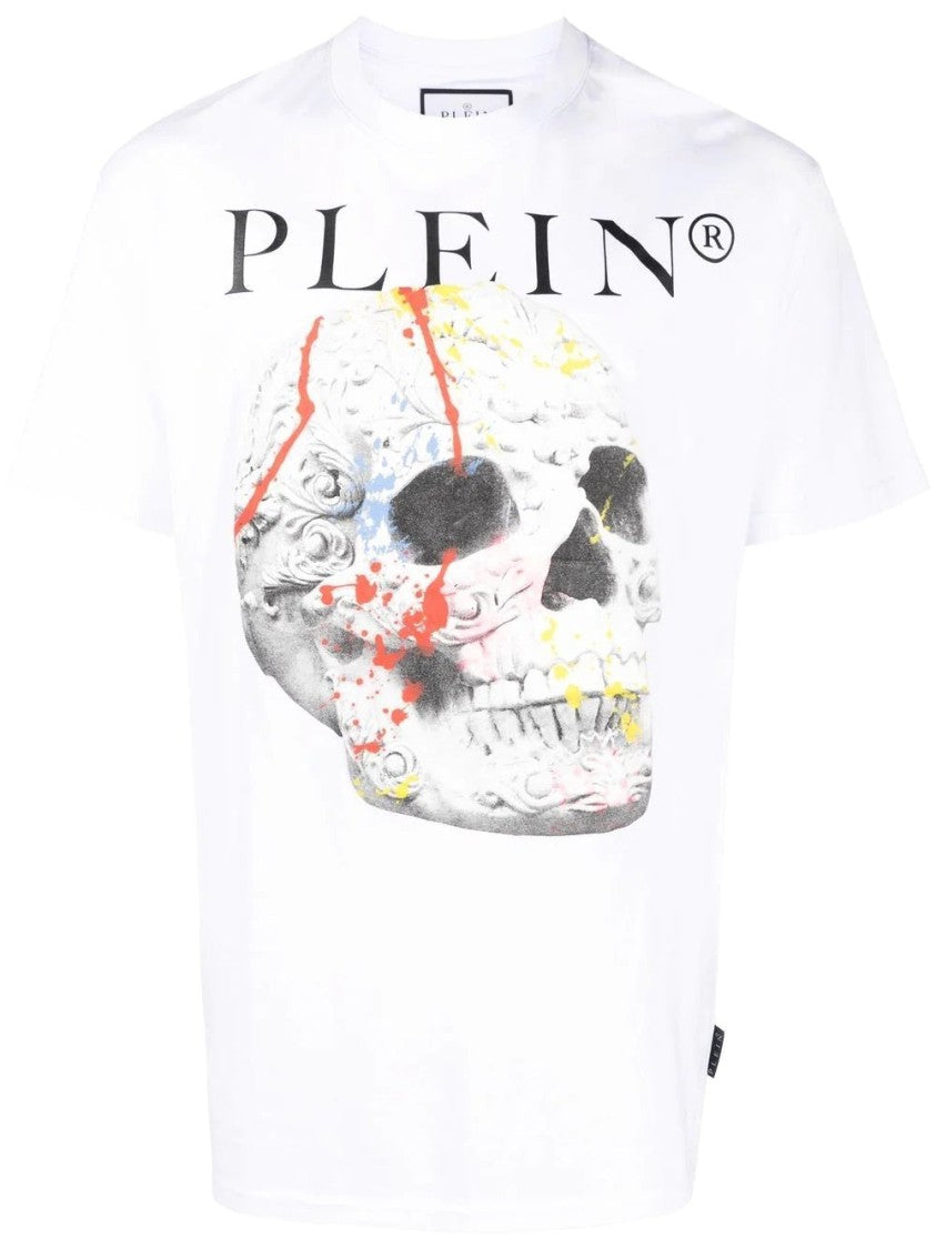 Philipp Plein T-Shirt Round Neck Ss Skull