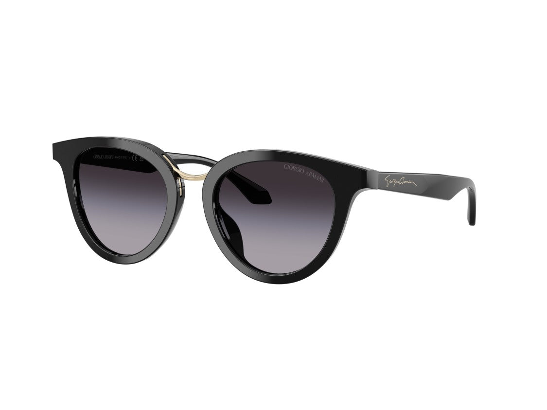 Giorgio Armani Black 0Ar8252u Gradient Cat-Eye Sunglasses
