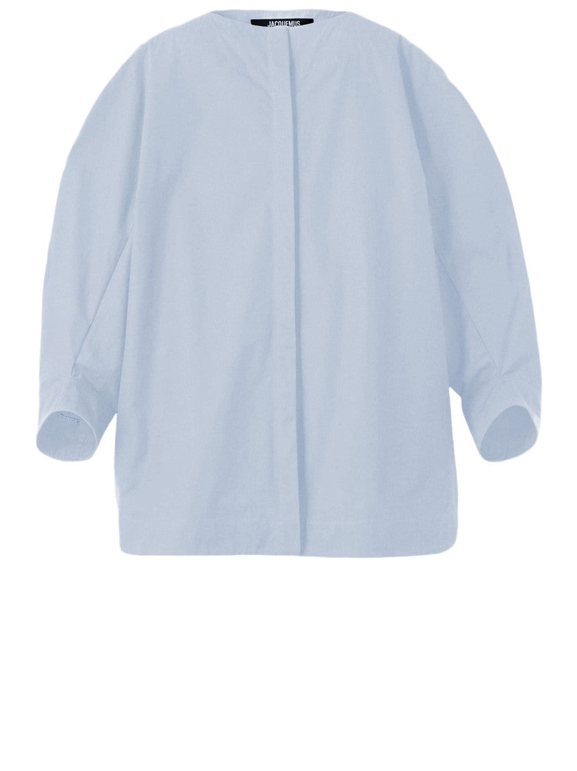 Jacquemus Cotton Painter's Shirt