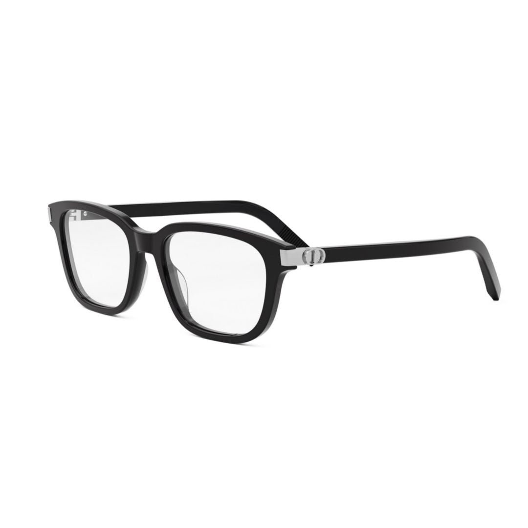 Dior Cd Icono S3i Bold Rectangular Black Eyeglasses