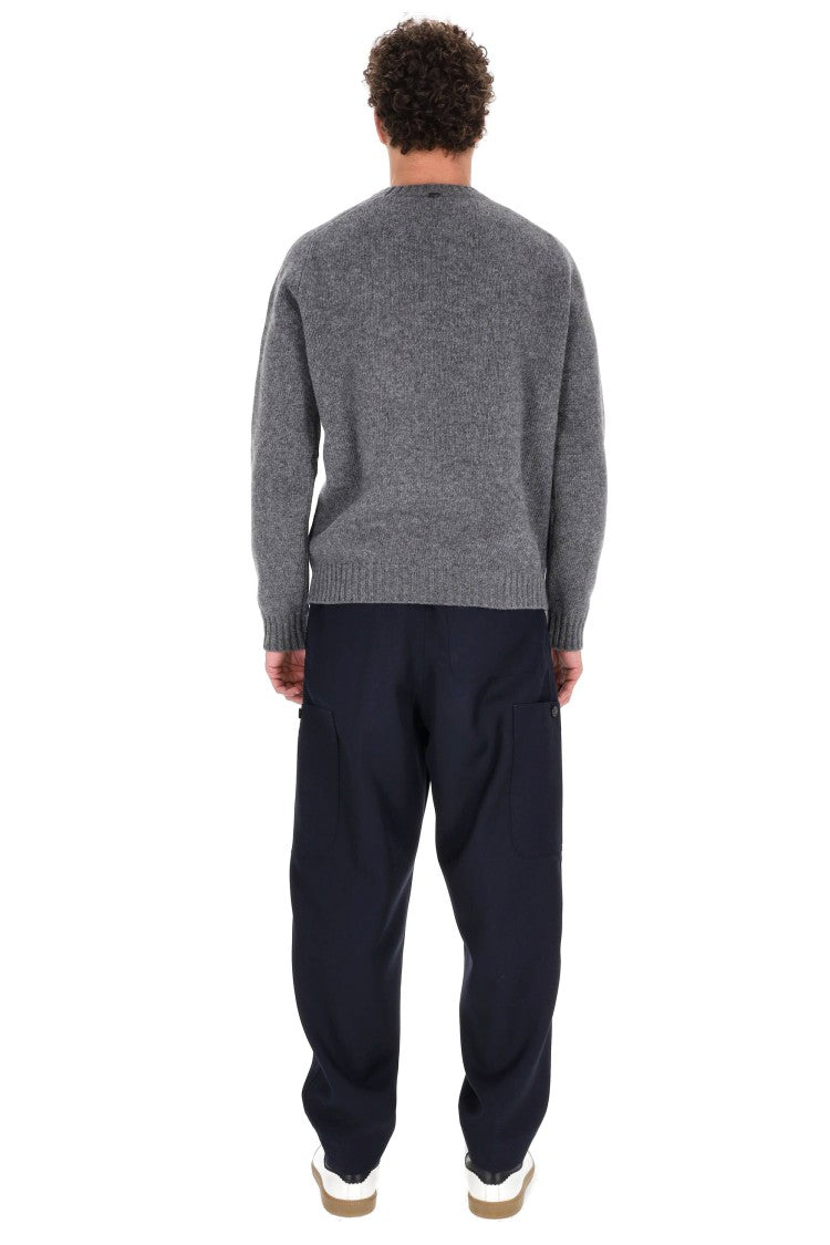 Herno Wool Crewneck Sweater