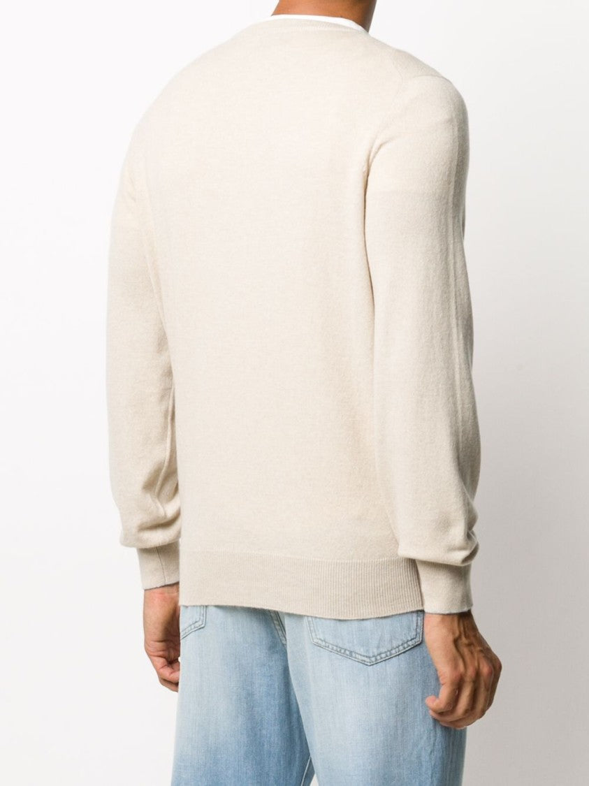 Brunello Cucinelli Classic Crew Neck Sweater