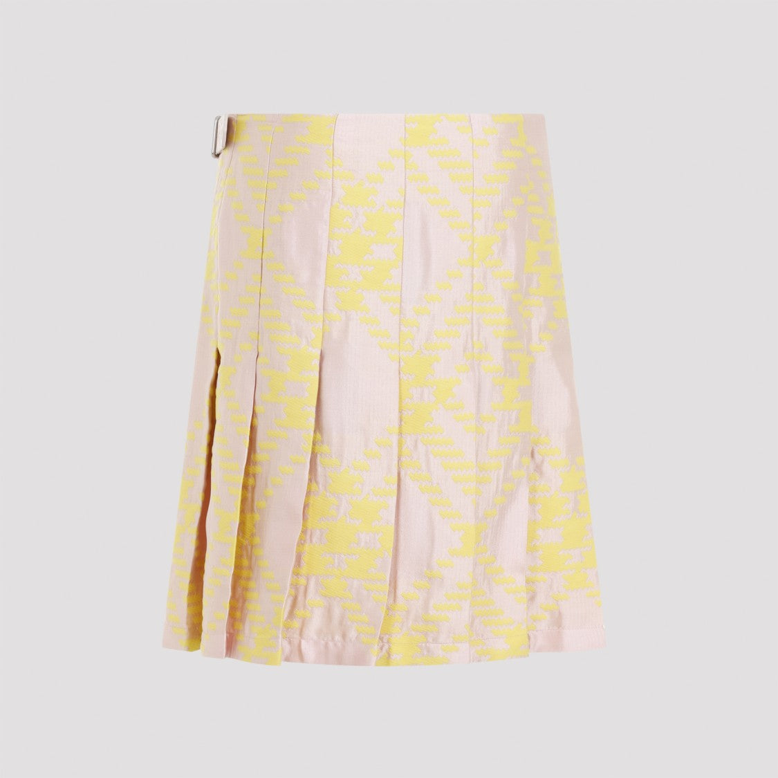 Burberry Sherbet Pink Cotton Skirt
