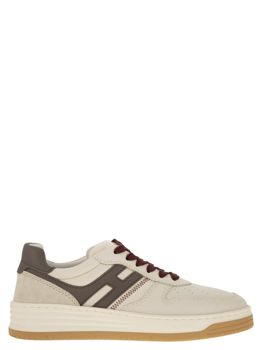 Hogan H630 - Leather Sneakers
