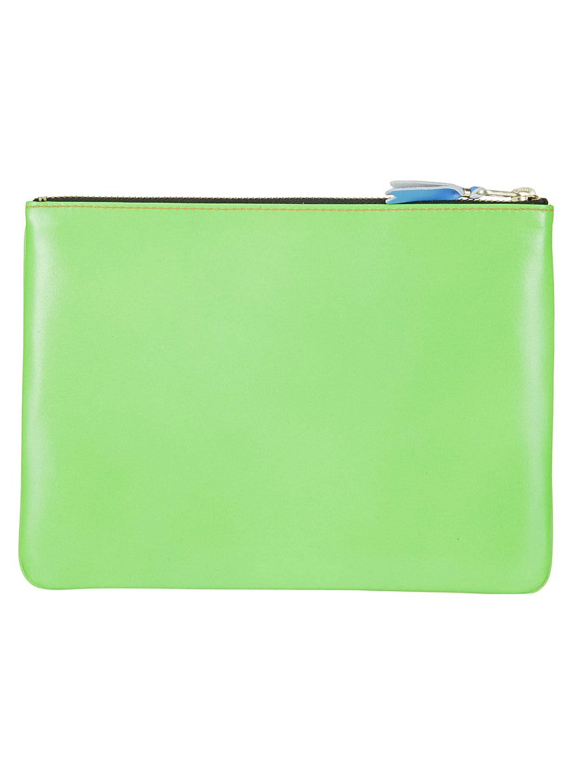 Comme Des Garçons Fluorescent Envelope Wallet
