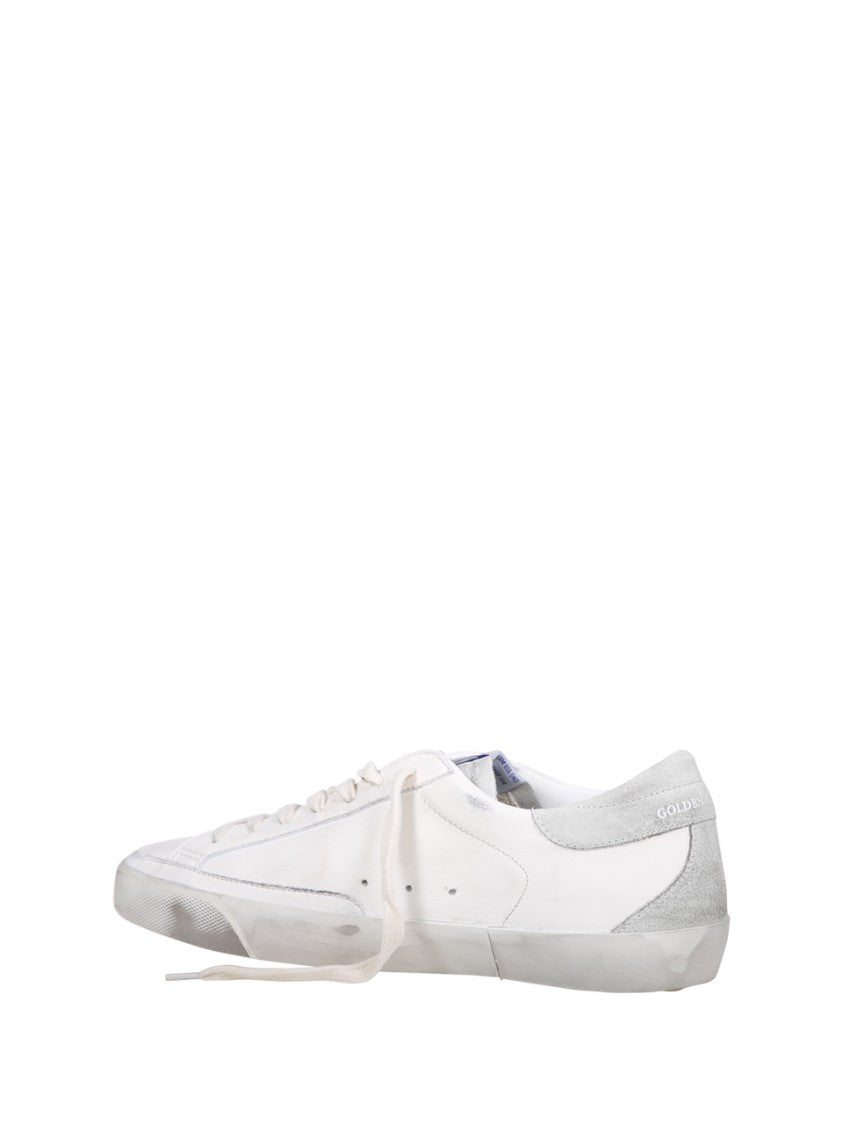 Golden Goose Super-Star Nappa Upper Nabuk Star Suede Tongue Heel